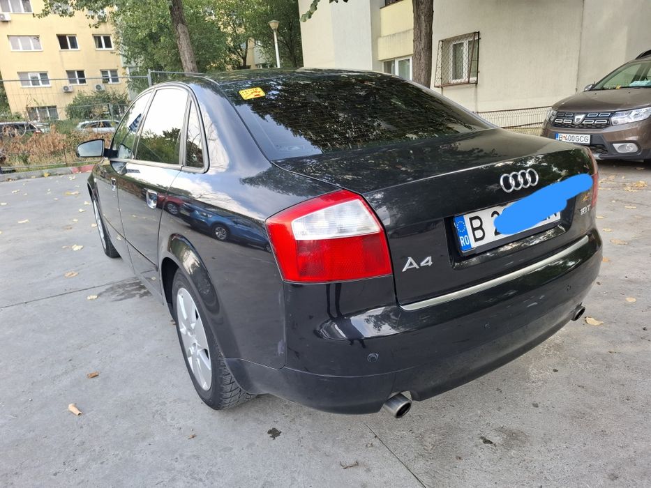 Audi A4 1.8 T automat