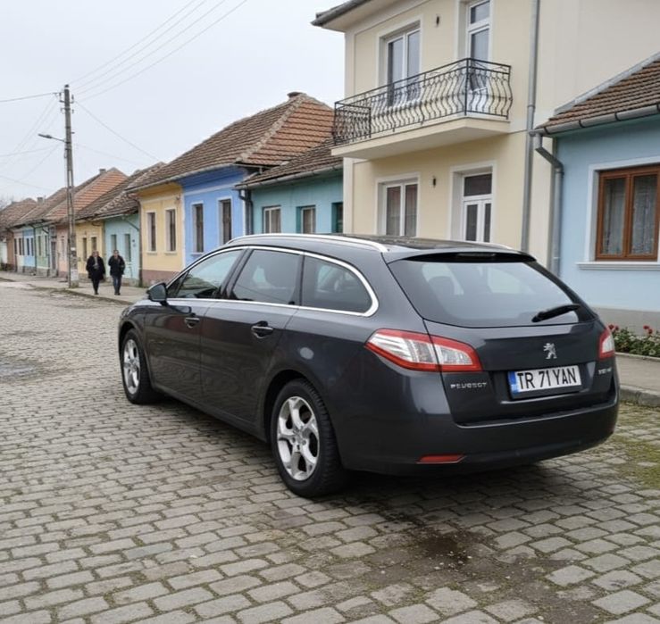Peugeot 508 2014 2.0 HDI 6+1 manual