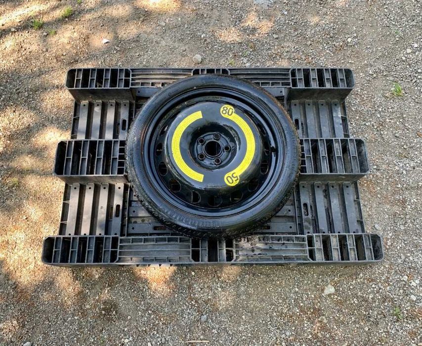 Резервна гума/ПАТЕРИЦА Continental 18" 5x100 за Vw,Audi,Skoda,Seat