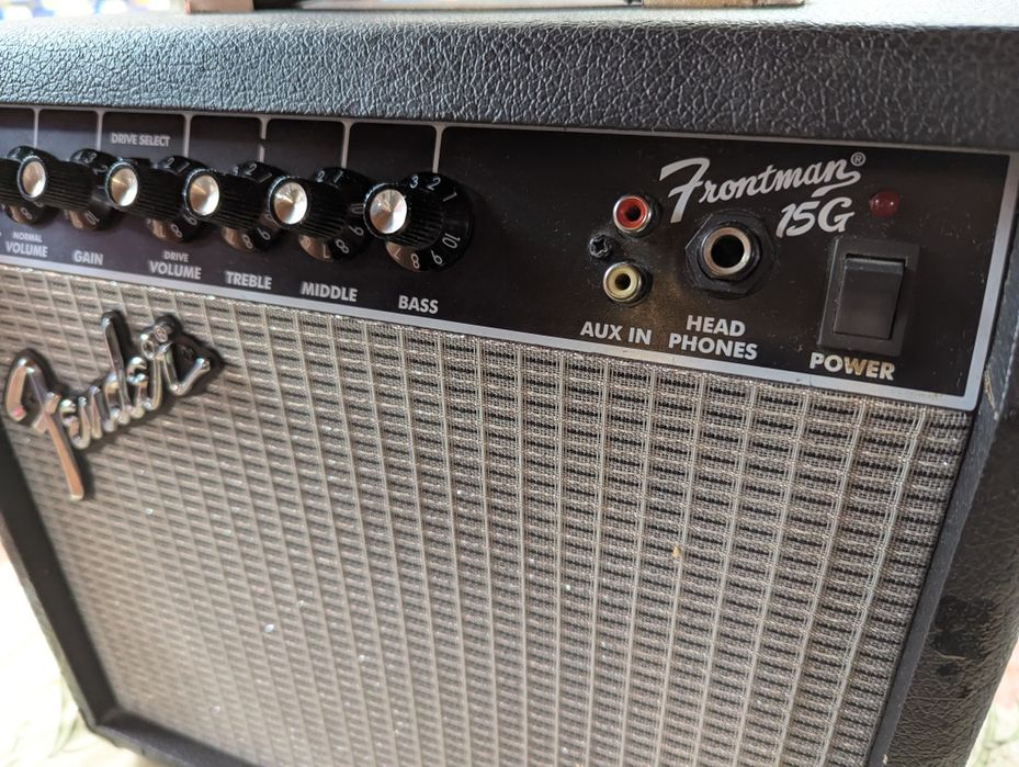 Усилвател за китара Fender - Frontman 15g