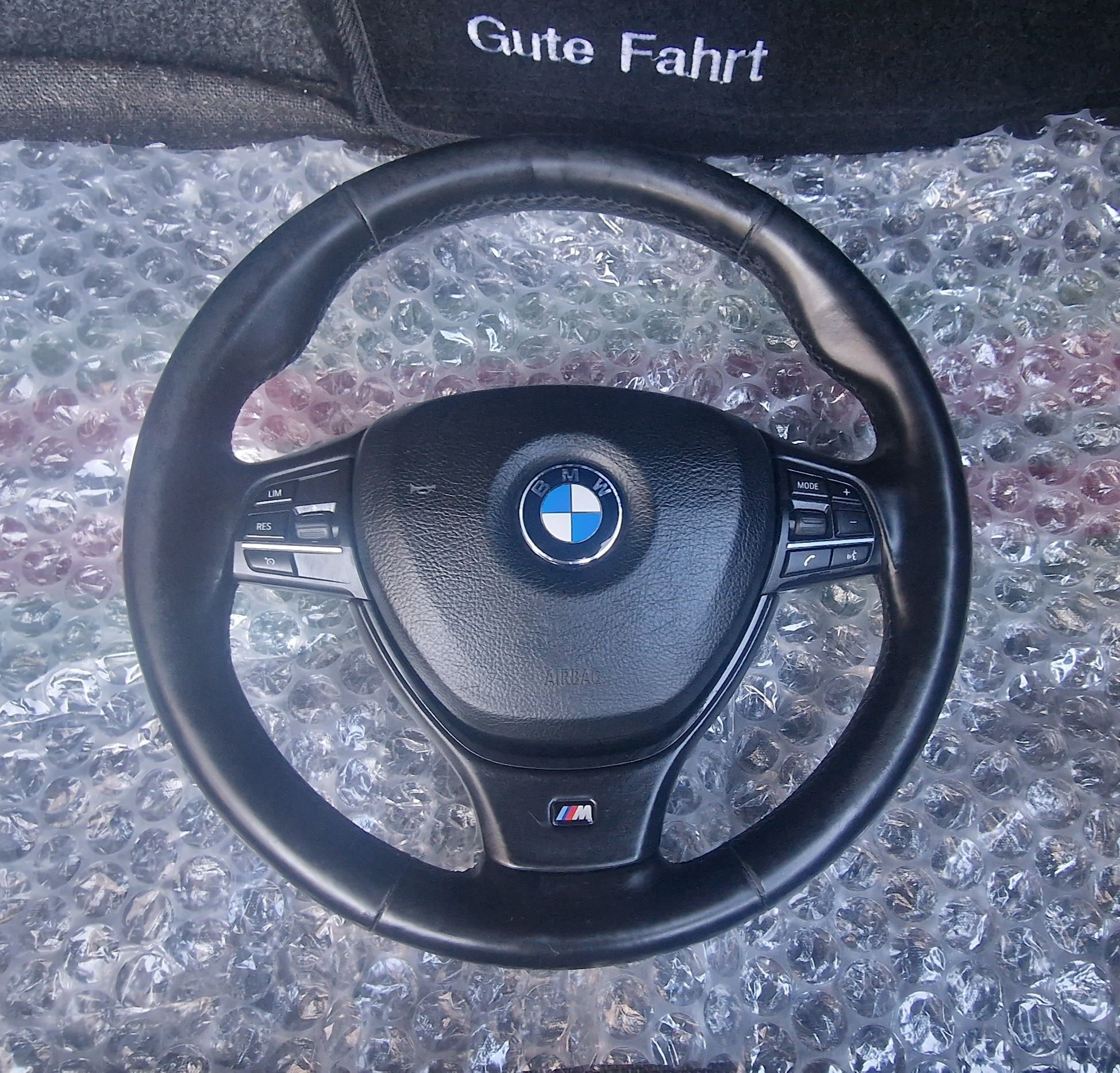 Волан с airbag за  F10,f30,E70