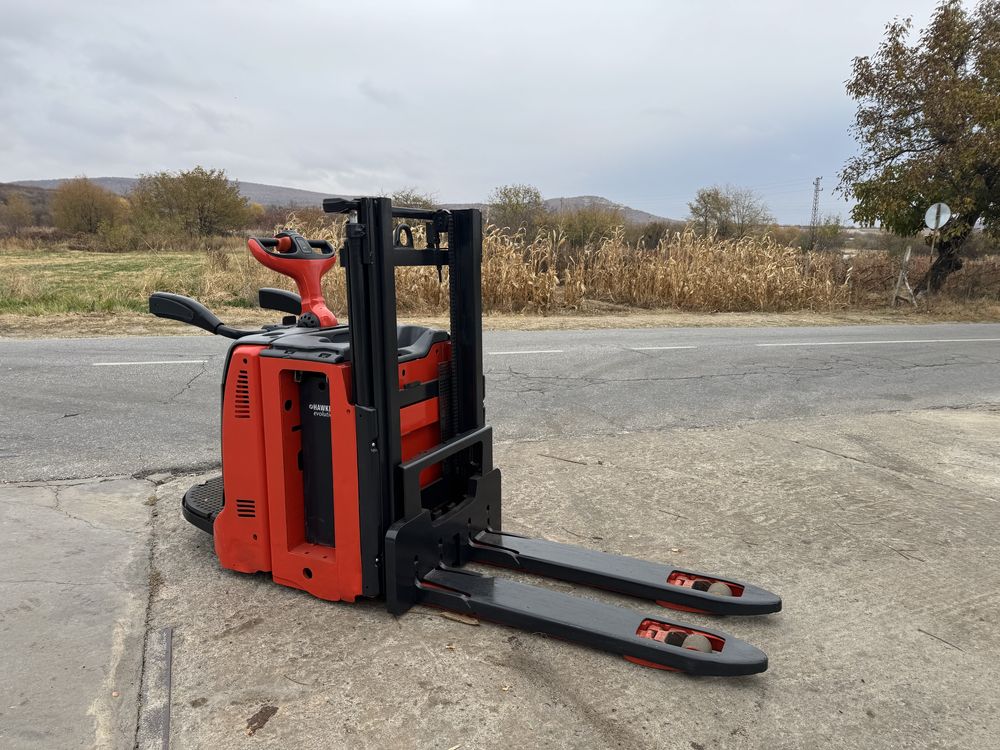 Ел. палетна количка Linde D12 AP 2019
