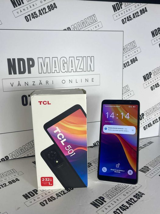 NDP Amanet NON-STOP Bld.Iuliu Maniu 69 TCL 501 (44039 /44040)