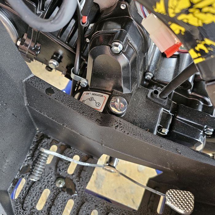 Commander KXD pro 125cc ATV D-N-R