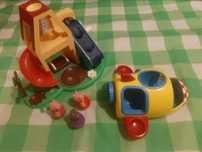 Lot jucarii Peppa Pig cu figurine incluse