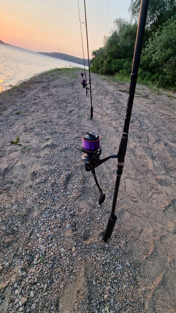 Въдици diamond carp 390 4.0lb с макари  FL 9000 цял сет!