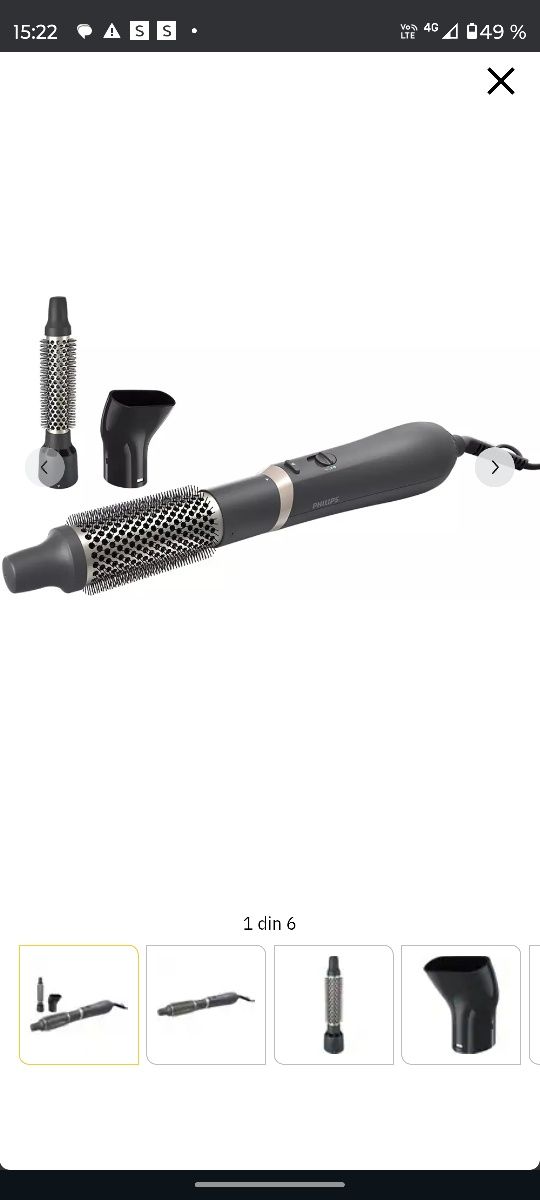 Perie par Philips noua