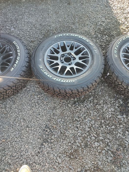 Jante 5x127 JEEP Grand Cherokee WJ
