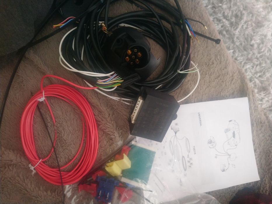 Instalație electrica universala cu CAN BUS, 7pini, pt carlig remorcare
