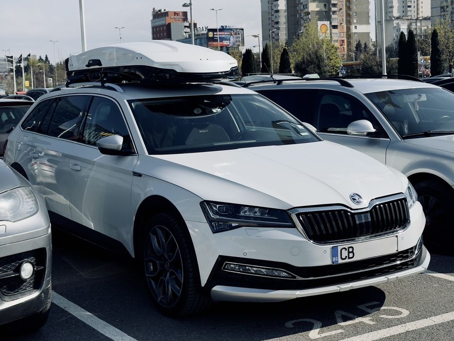 Skoda Superb SCOUT 2.0 TSI 272кс 7DSG 4X4