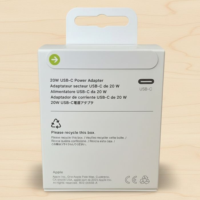 Оригинално зарядно за Iphone 20W type-c