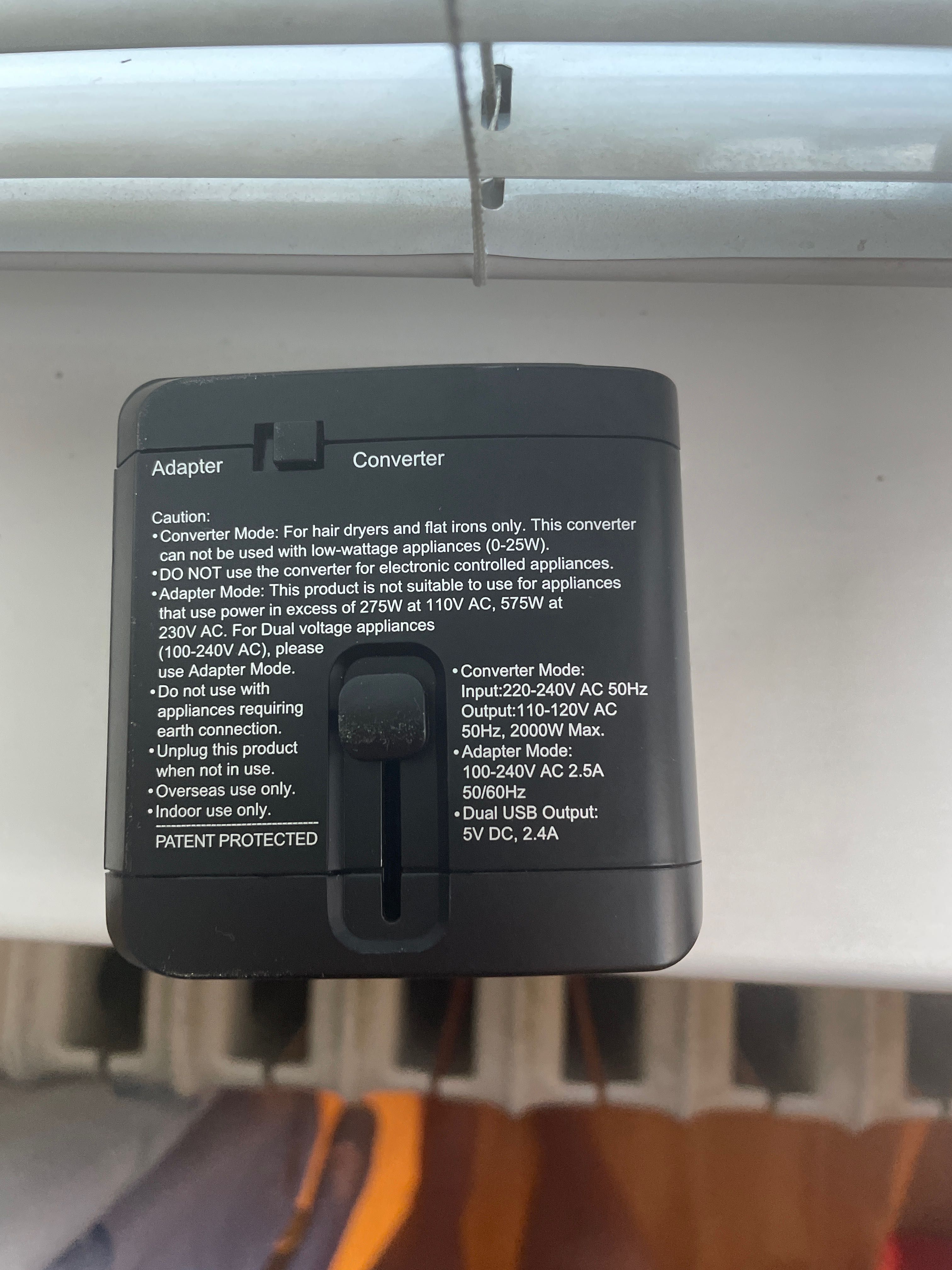 Insignia converter and adapter