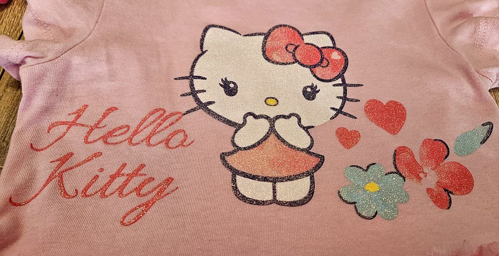 Rochie roz Hello Kitty 134/8 ani