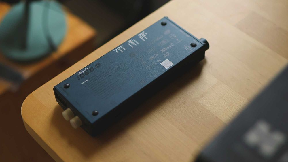 DAC/AMP ifi iDSD Micro Signature