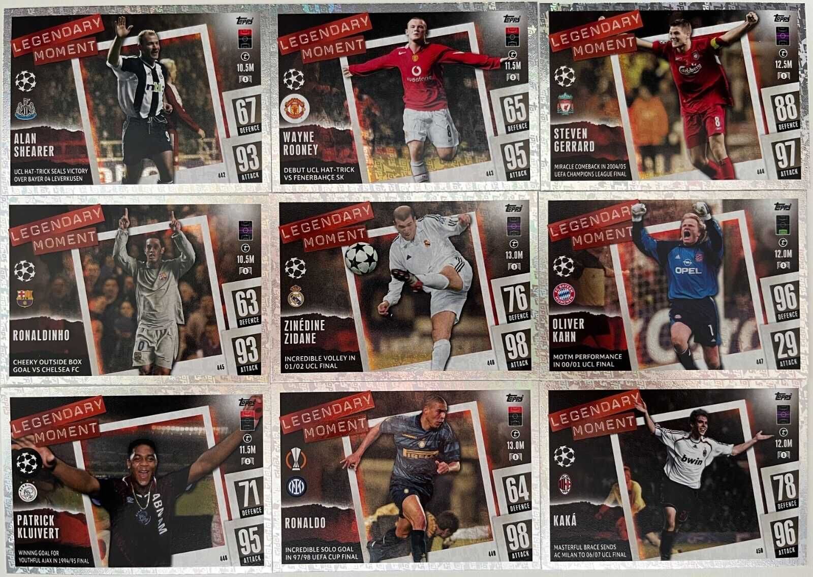 Match Attax Cards 23/24 Champions League 2023/2024  Seturi