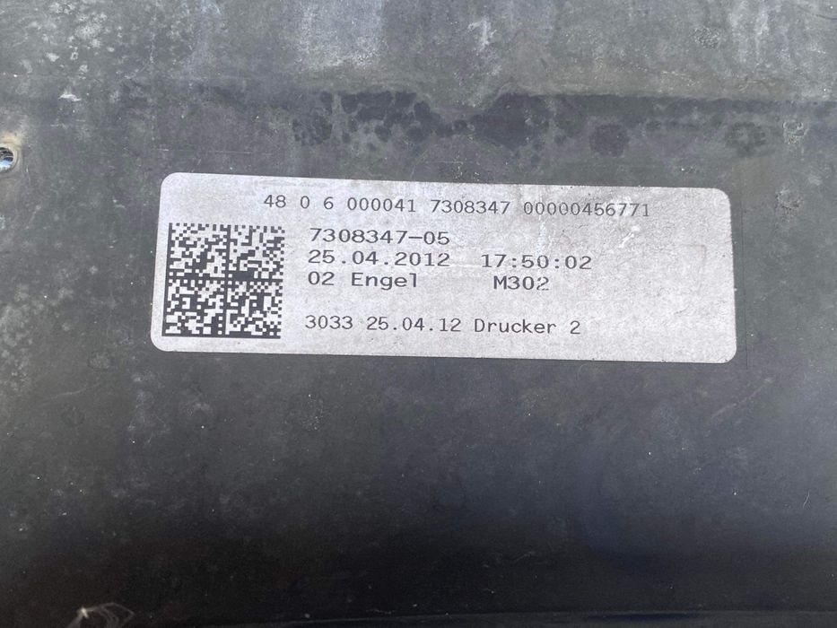 Предна броня+ бъбреци за BMW F30