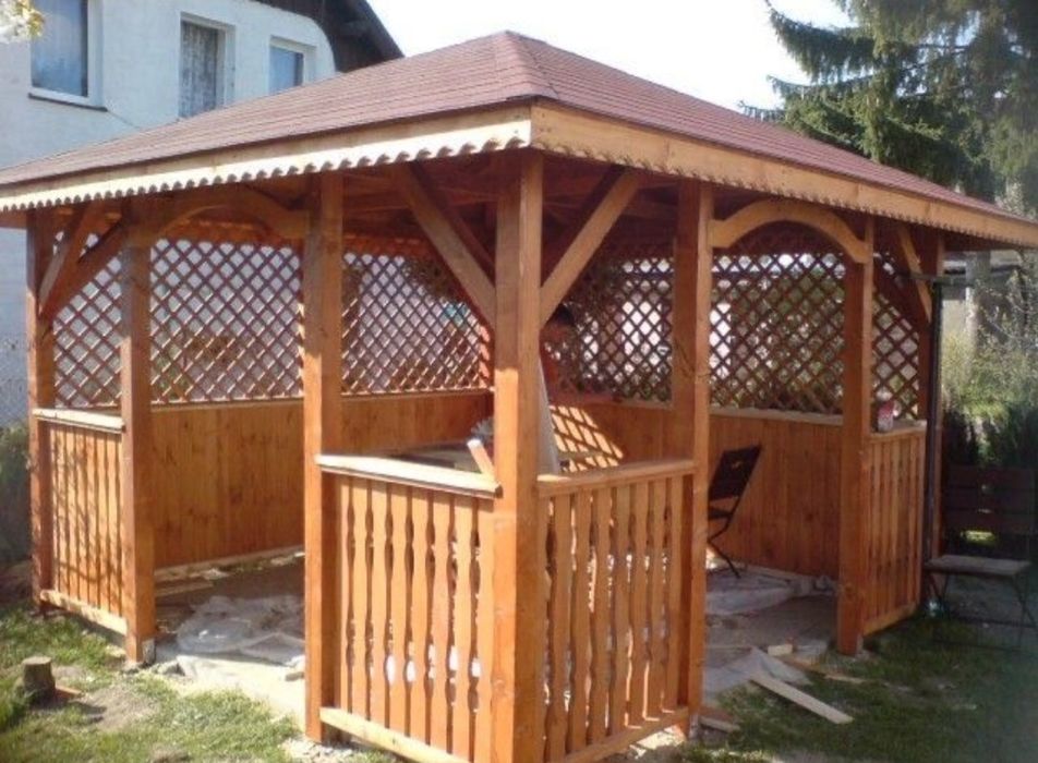 Foisoare si terase pentru grdina