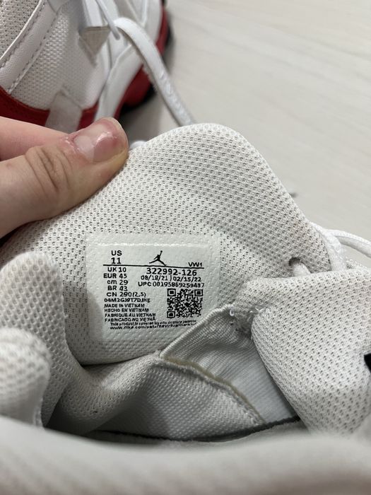 Jordan 6 Rings,marimea 45