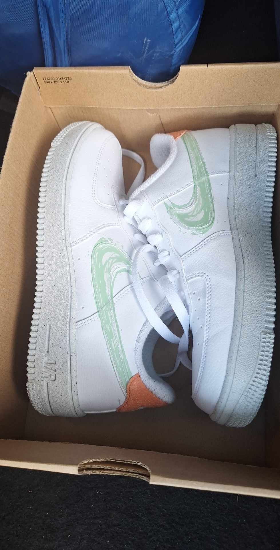 Adidași Nike Air force 1 mărimea 38,5 noi