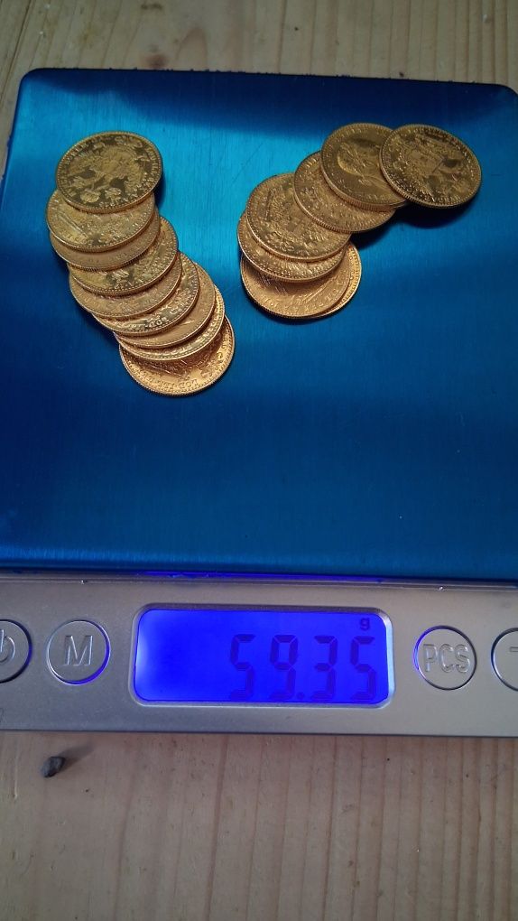 1ducat 4ducați aur 23,6k