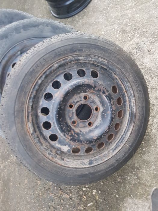 Джанти 4бр 5х110 от резервни гуми както и джанти на бройка