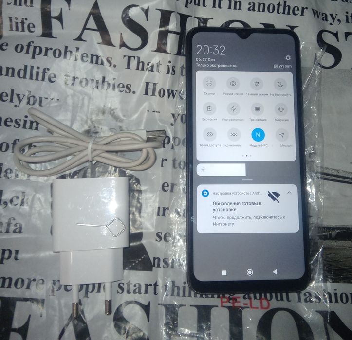 Redmi 12C NFC 6/64гб новый практически