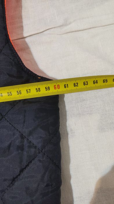 Vesta groasă căptușită reflectorizantă lucru șantier munca șofer tir