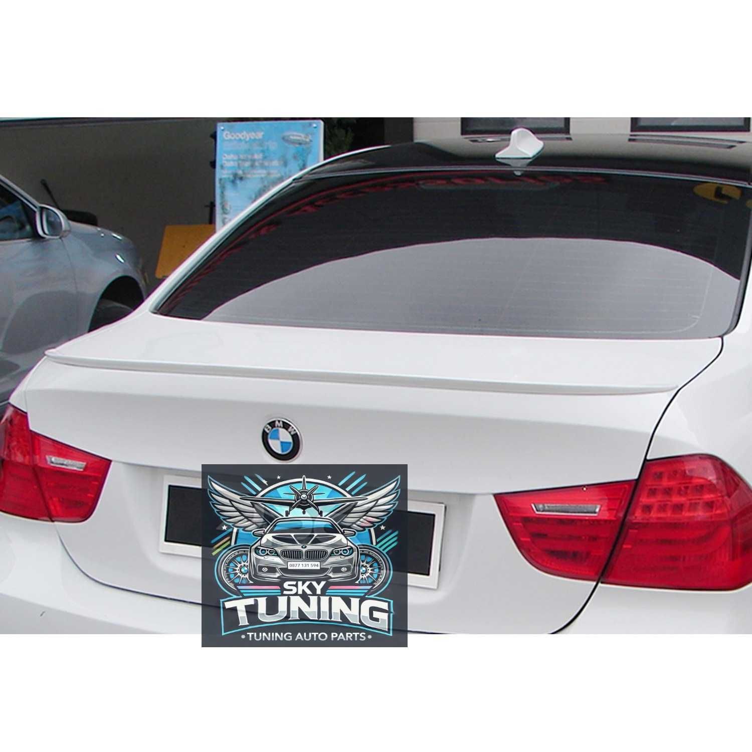 Спойлер за багажник М3 дизайн за БМВ Е90 / BMW E90 M3 Spoiler