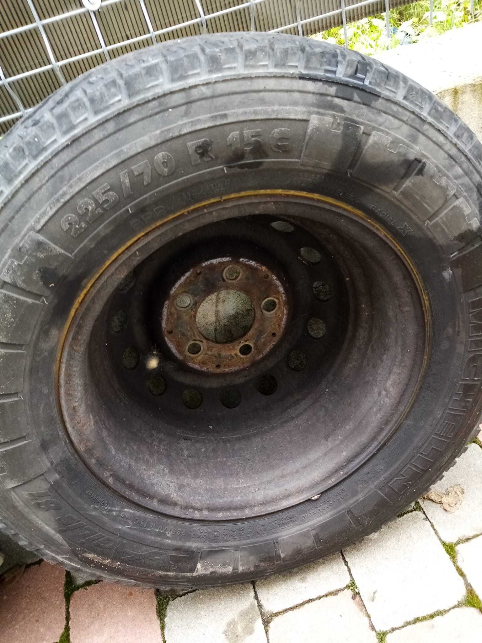 roti rezerva vw lt sau sprinter 225/70/15c
