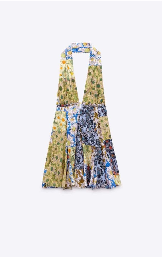 Рокля с гол гръб ZARA