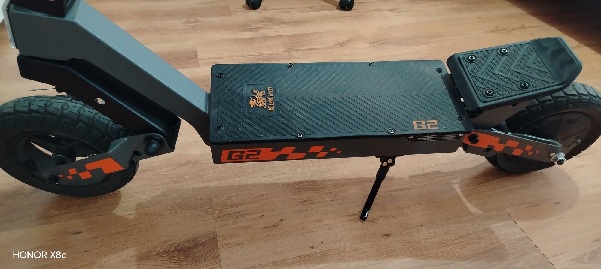 Kukirin kugo  g2  800 w тротинетка
