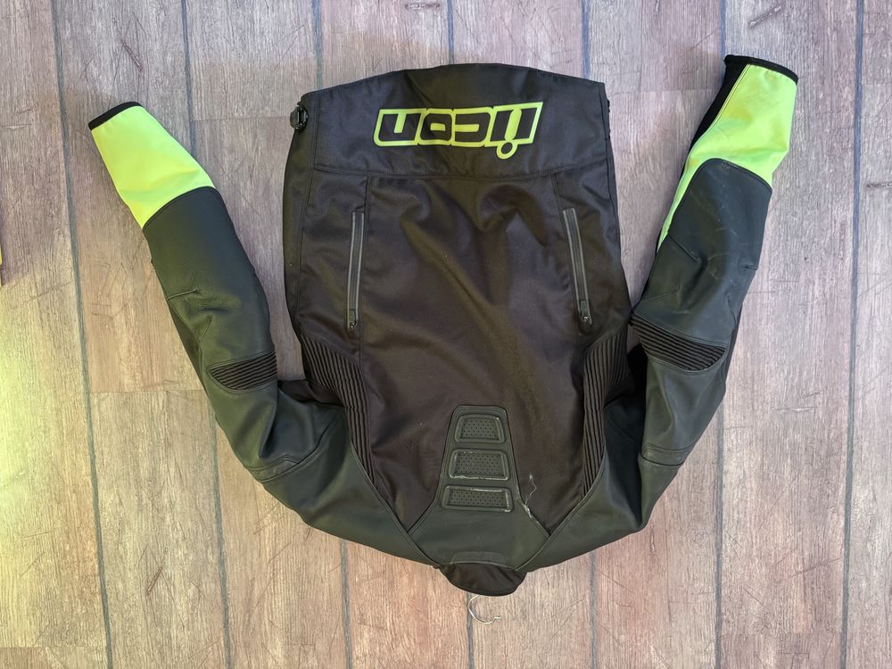 Яке ICON CONTRA2 Leather hi-viz