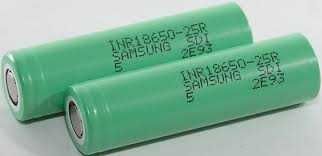 Acumulator 18650 SAMSUNG 2500mA 20AH Acumulator Li Ion Acumulator 3.7V