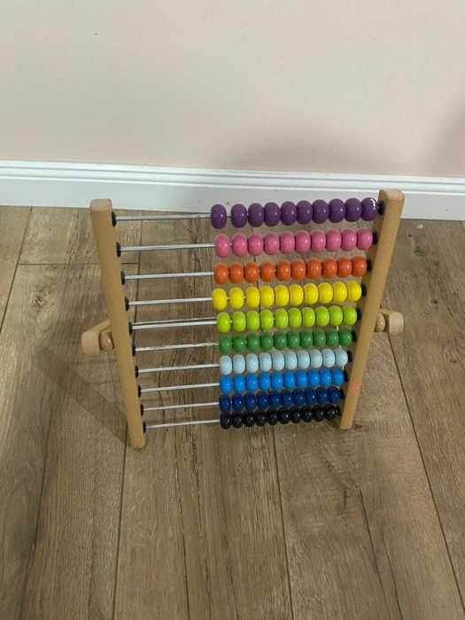 Numaratoare Socotitoare din lemn Ikea UNDERHÅLLA