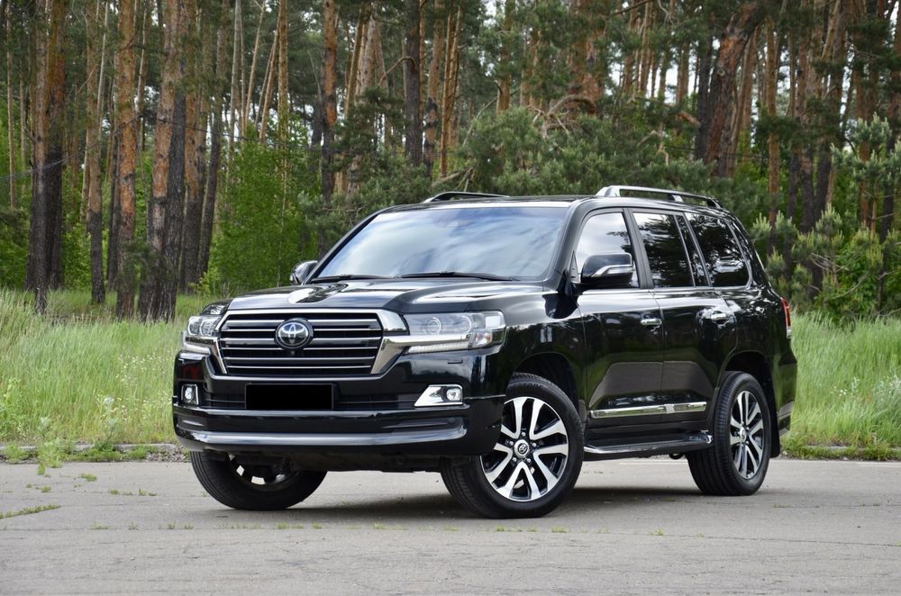 Авторазбор Toyota Land Cruiser 200