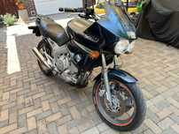 Yamaha TDM850 3VD, 1995, functioneaza ireproșabil.