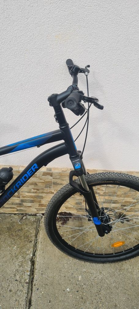 Mtb Rokrider 27,5 Albastră cu Negru
