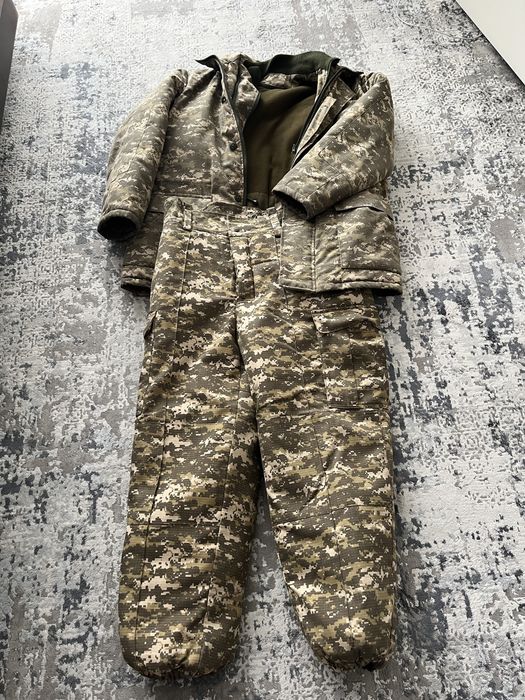 Бушлат зимний в комплекте