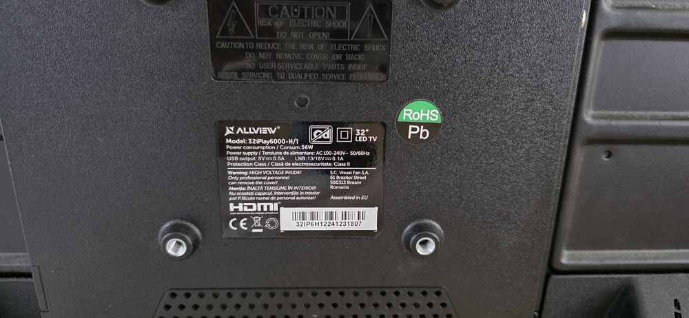 Tv Smart ALLVIEW 32"