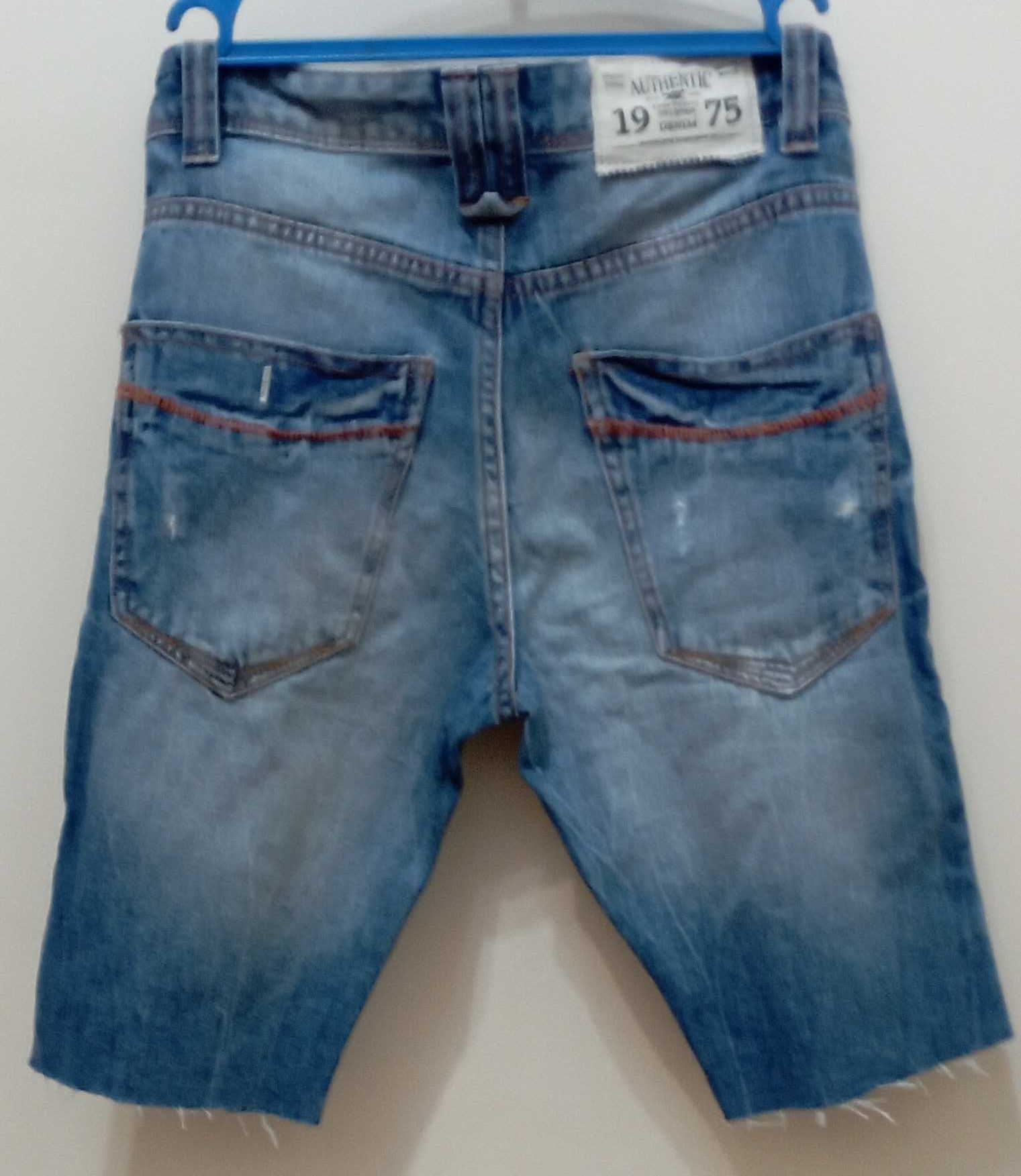 Шорты   джинсовые  "Zara"  рост 140 cм.