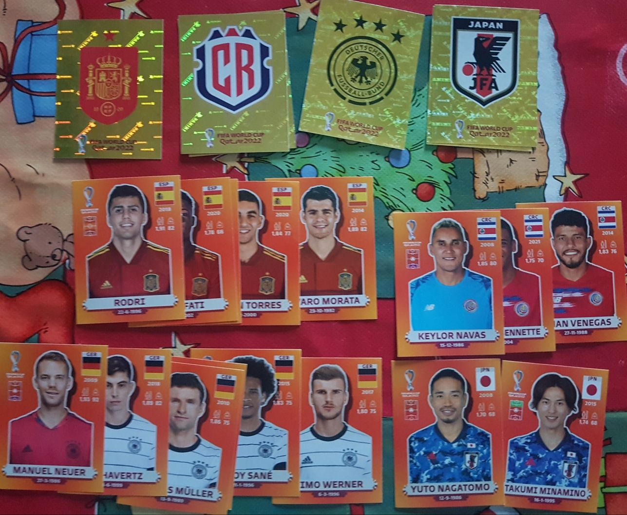 Stickere Panini Qatar 2022