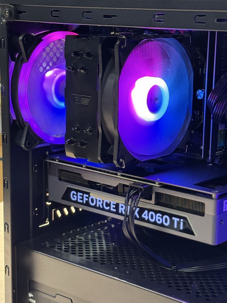 Игровой компьютер | Intel Core i5 12400F / RTX4060Ti | Рассрочка