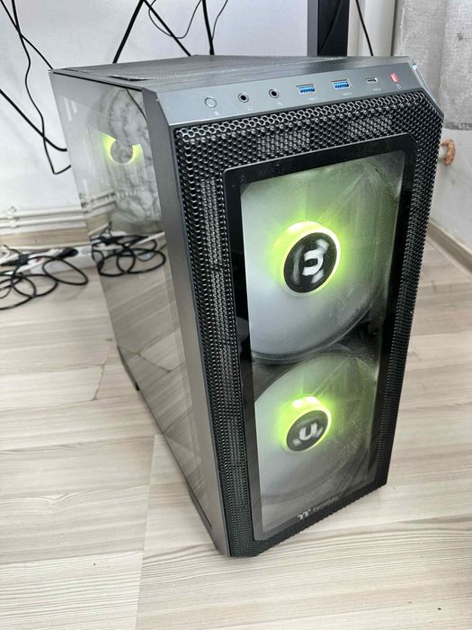 PC Gaming Intel i7-13700F 2.1Ghz 32gb DDR4, RTX 4070Ti 12 Gb GDDR6X