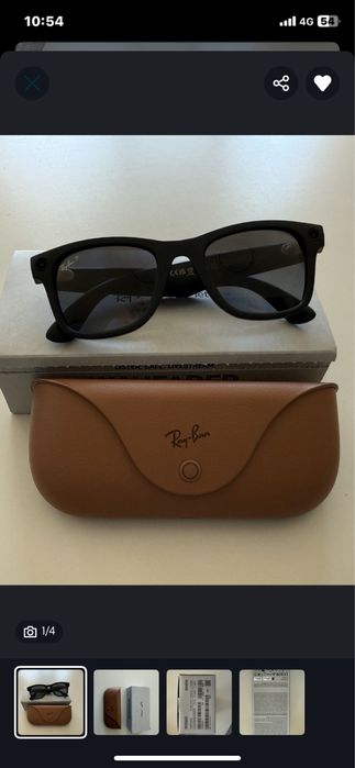 Ray Ban Meta Wayfarer