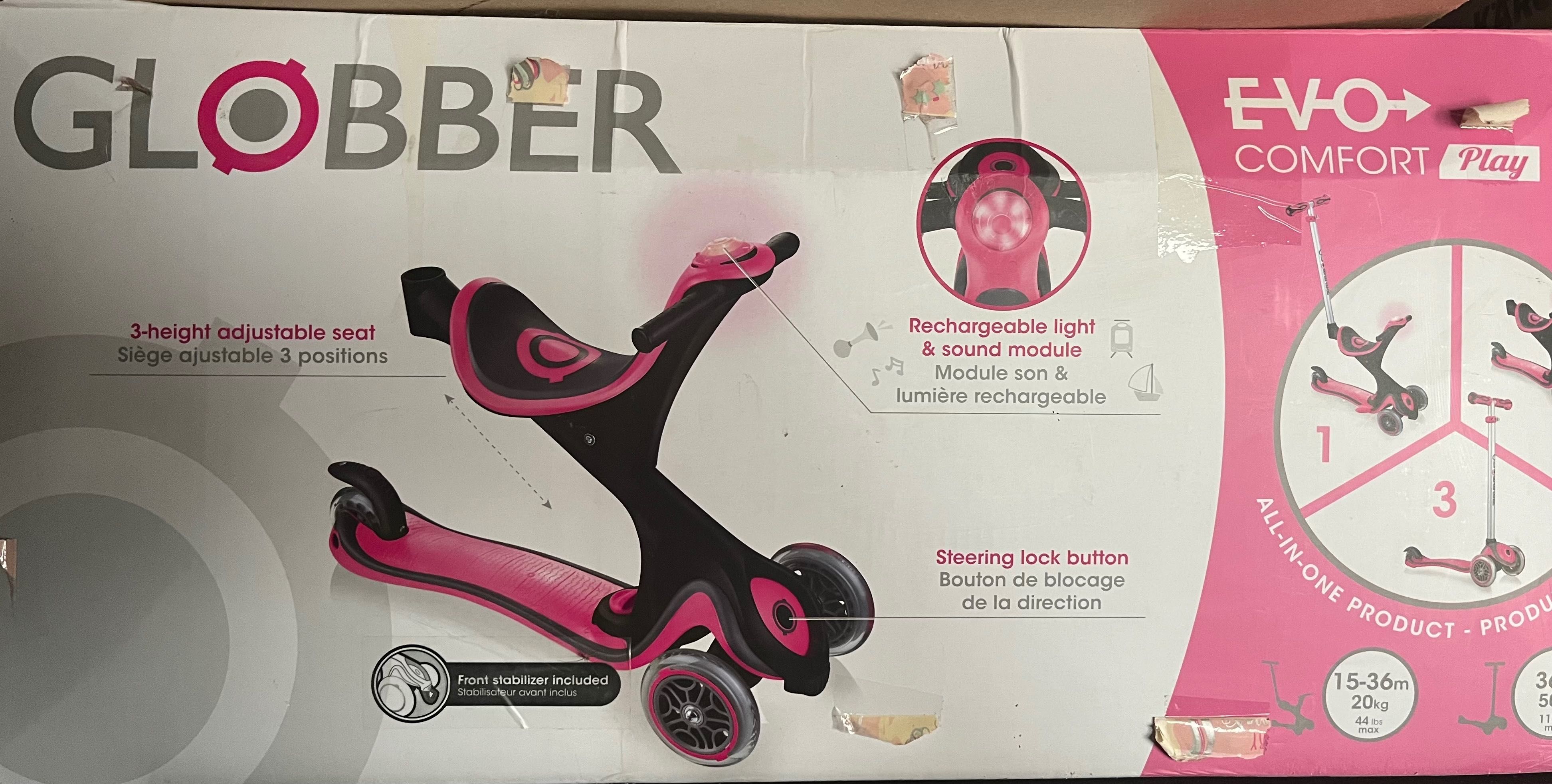 Globber  EVO 4 в 1