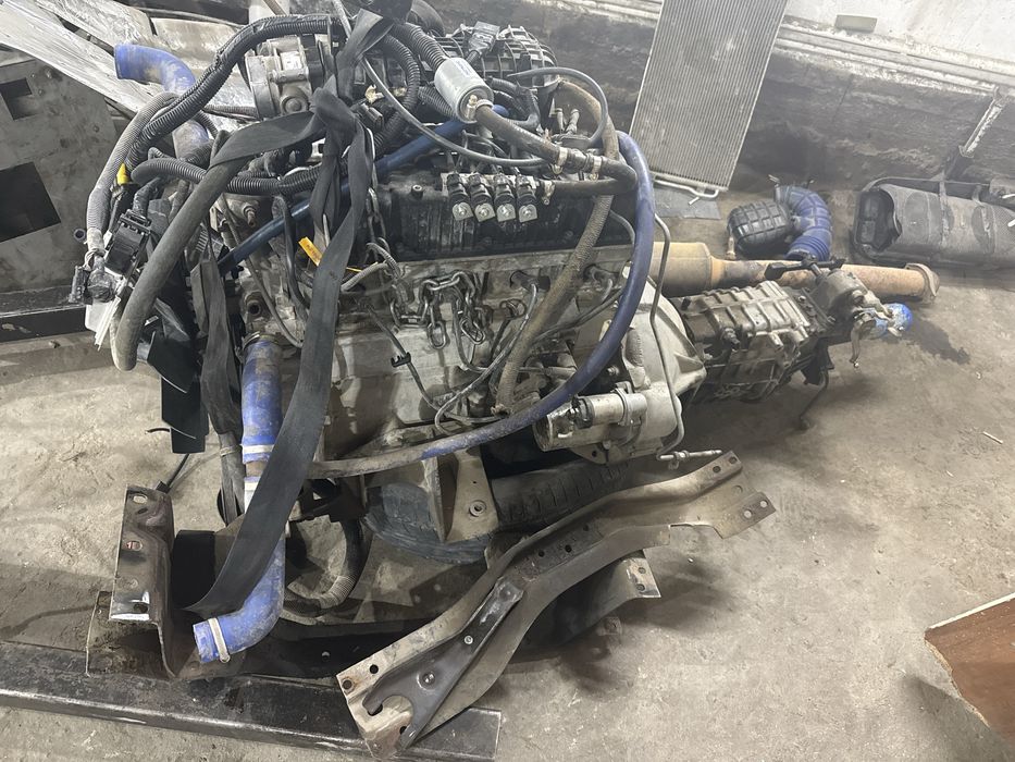 Матор эвотек 2,7 полный свап