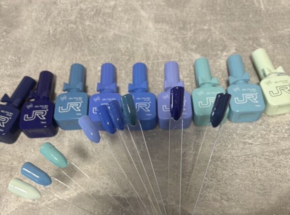 Комплект гел лак 15мл JR