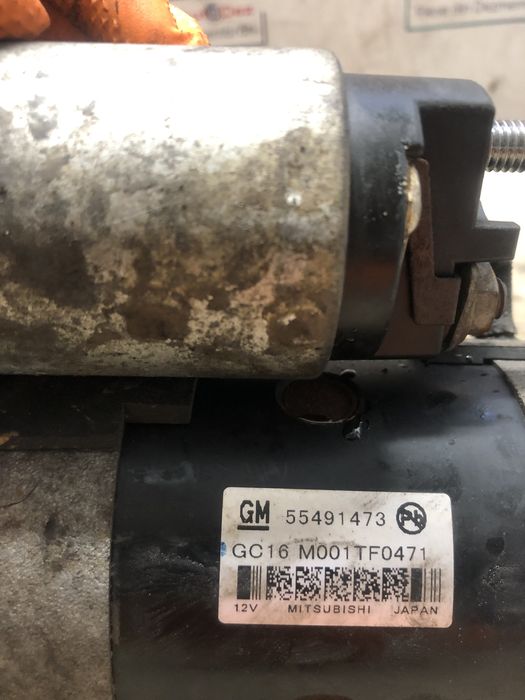 electromotor opel astra k 1.6 motorina 2018