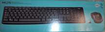 Tastatura wireless Logitech+mouse