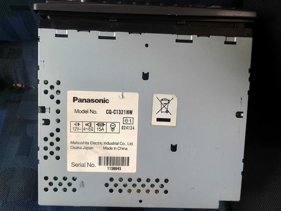 Радио за кола/MP3 Panasonic CQ-C1321NW